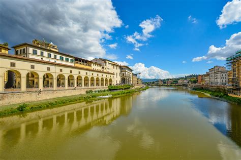 Arno River In Florence Free Stock Photo - Public Domain Pictures