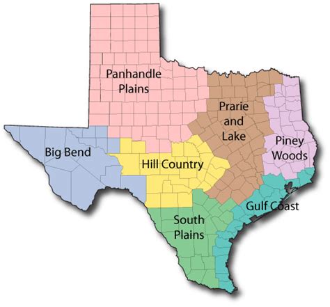 West Texas State Parks Map - Get Latest Map Update