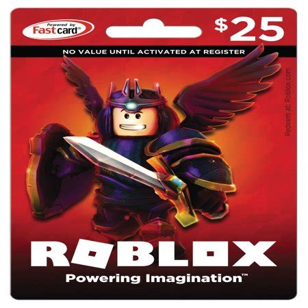 Roblox $25 Game Card, [Digital Download] - Walmart.com