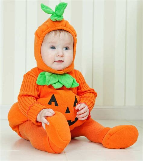 10 Easy Homemade Baby Halloween Costumes