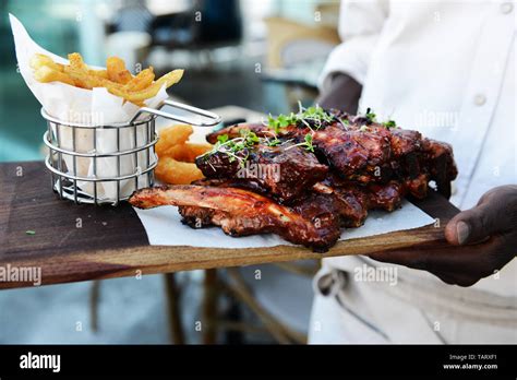 Bbq ribs hi-res stock photography and images - Alamy