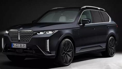 2025 BMW X7 ‘Black Edition’ Features a Cooler Alternative Design and ...