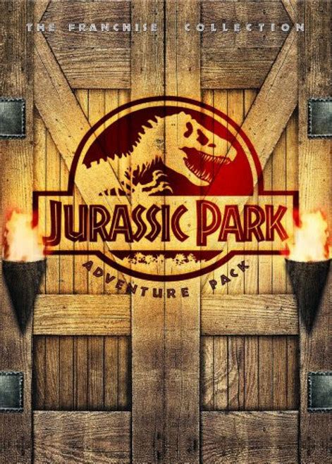 JURASSIC PARK (Adventure Pack) - Used Box DVD Set