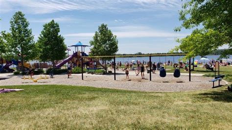 Stony Creek Metropark – Eastwood Beach and Play Structure