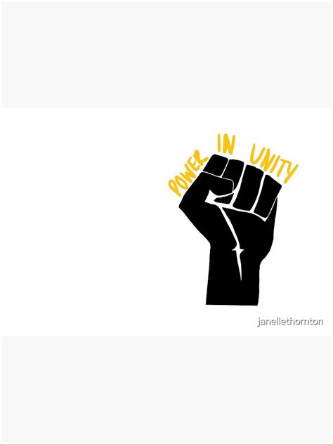 "Power In Unity Fist" Mask for Sale by janellethornton | Redbubble