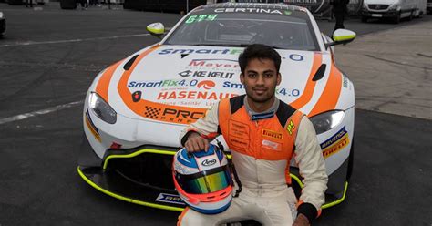 Akhil Rabindra sets precedence in motorsports leading India in GT racing