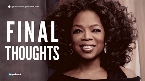 Oprah Winfrey Leadership Style & Principles - Geeknack