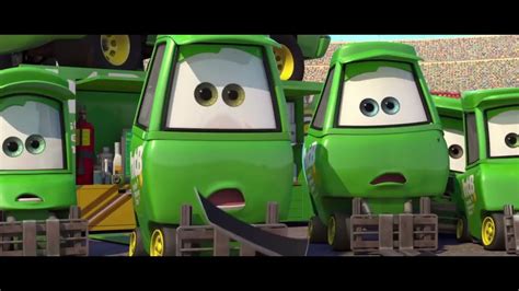 [PIXAR CARS] Guido Pit Stop EDIT | peacejamesRB | - YouTube