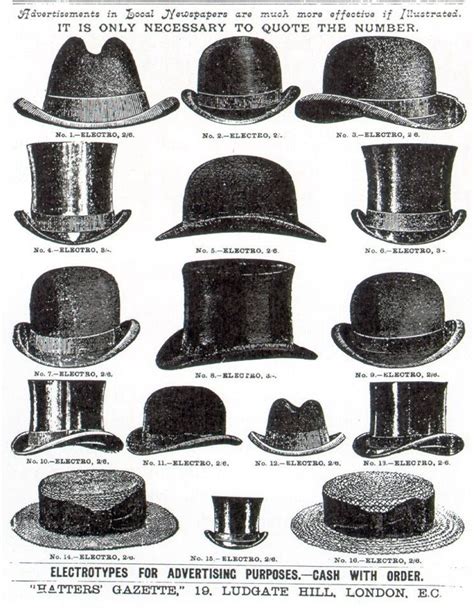 Men's millinery, 1880-1920 | Мужские шляпы, Женские головные уборы, Винтажные шляпы