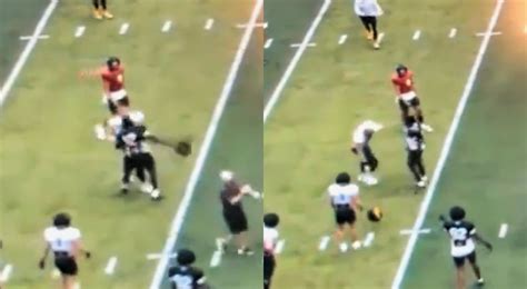 VIDEO: Appalachian State Football Player Channeled Myles Garrett By Viciously Swinging His ...