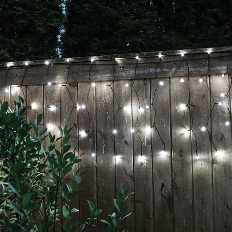 Touch of ECO Droplite 100 Solar Curtain String Lights & Reviews | Wayfair