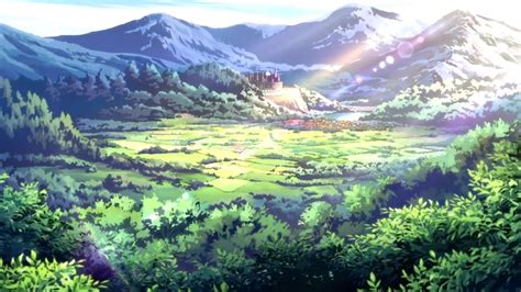 Forgotten Princess - 2. Mountain | Anime scenery, Snow white with the red hair, Beautiful ...