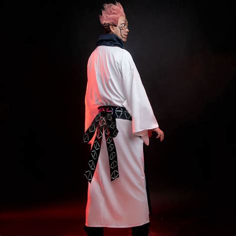 Jujutsu Kaisen Sorcery Fight Sukuna Ryomen Cosplay Costume – Gcosplay