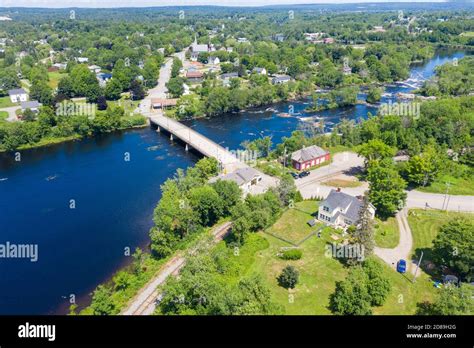 U.S. Customs and Border Protection, USA - Canada Border Crossing during COVID-19,, Maine, USA ...