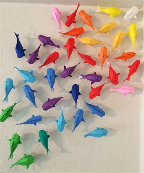 Best 15+ of Diy Origami Wall Art