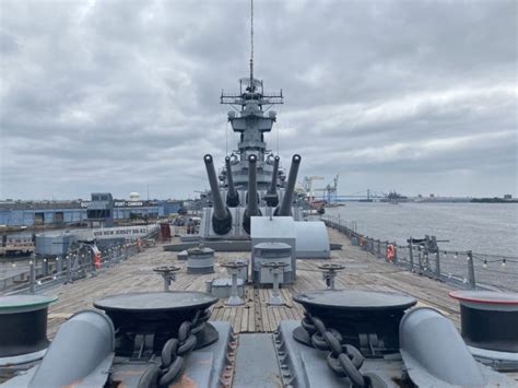 Battleship Of New Jersey: Touring America's Most Decorated Battleship