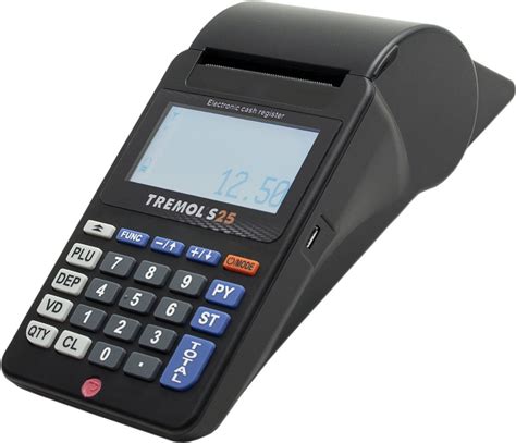 TREMOL S25 | Fiscal Cash Registers | Tremol Ltd