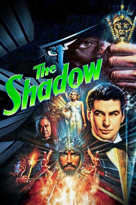 The Shadow“ (1994) | Póster de cine, Peliculas de culto, Carteles de cine