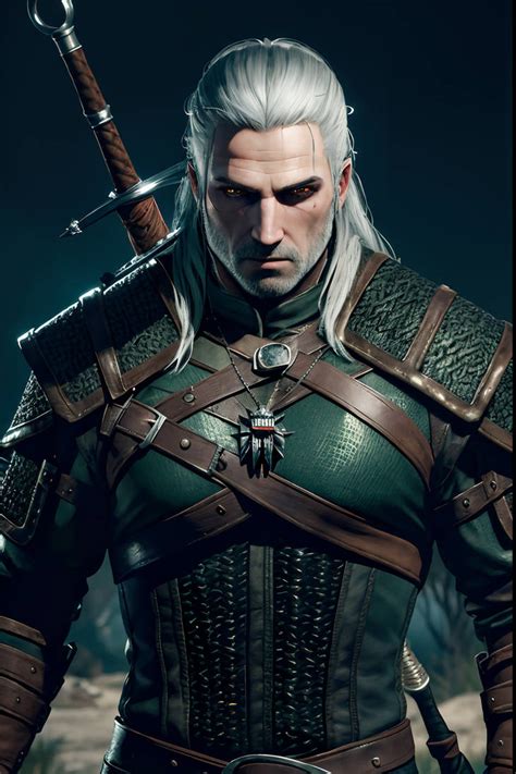 Geralt | The Witcher by NaughtyAngelx on DeviantArt