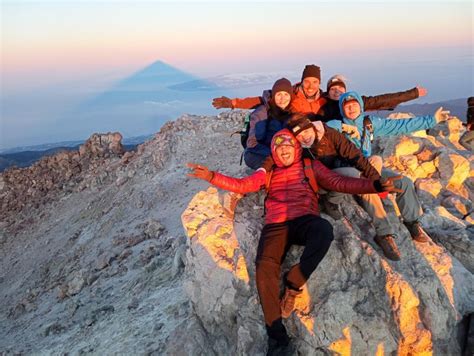 Tenerife: Mount Teide Sunrise Guided Hike