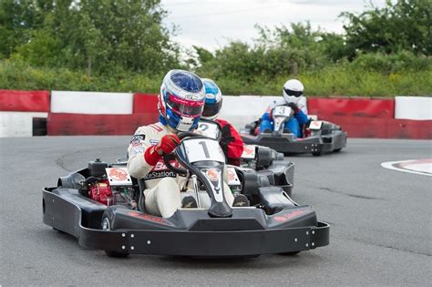 Lakeside Karting, Thurrock, Essex.