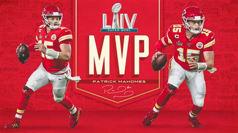 Patrick Mahomes MVP Wallpapers - Wallpaper Cave