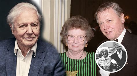 David Attenborough Family Video With Wife Jane Elizabeth (1926 - 2020) - YouTube