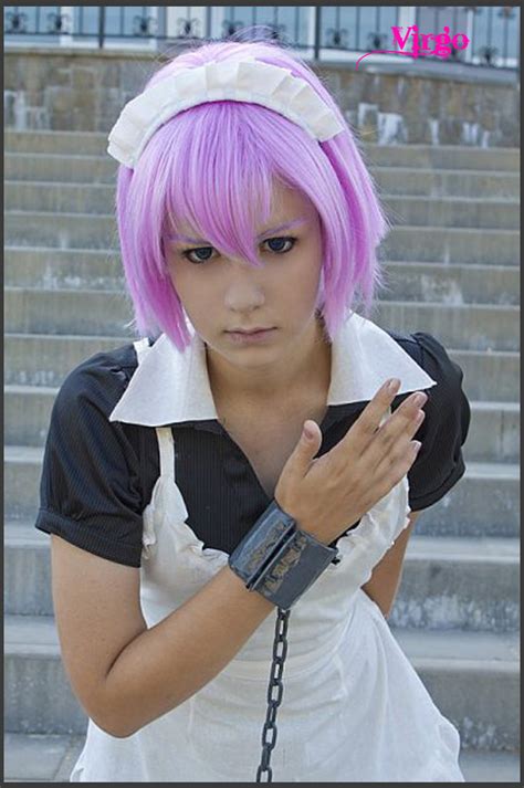 cosplay magazine: Fairy Tail Cosplay : Virgo Nice Cosplay Costume ...