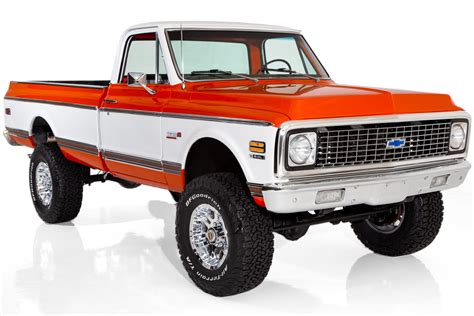 1972 Chevrolet Pickup Super Cheyenne 4x4 6.2LS