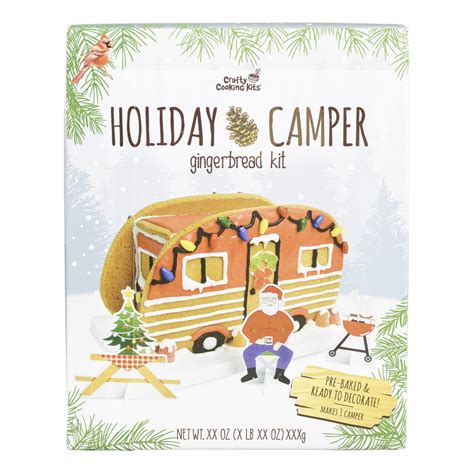 Holiday Camper Gingerbread Kit | Best gingerbread house kit ...