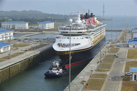 First Cruise Ship Through Expanded Panama Canal – gCaptain