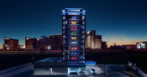 Carvana introduces car vending machine to Las Vegas | Vending Times