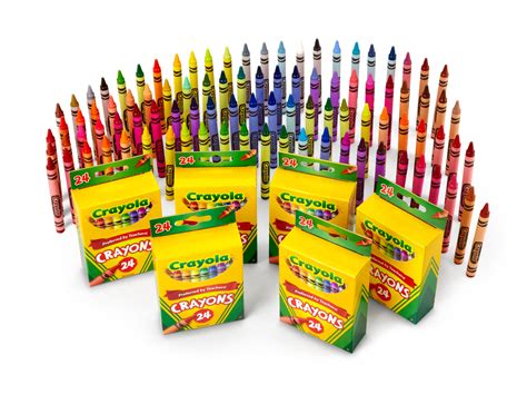 21+ 24 Pack Crayola Colored Pencils | Homecolor : Homecolor