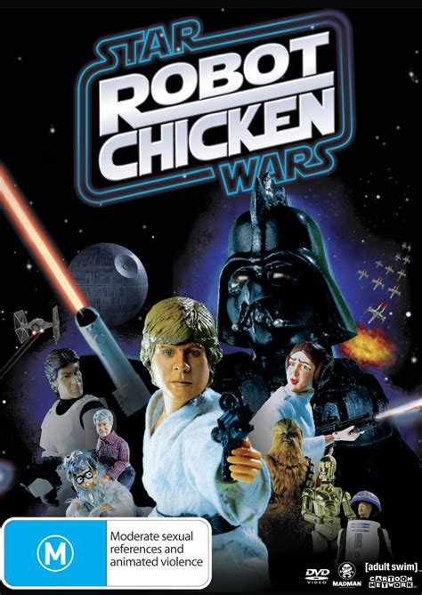 Robot Chicken: Star Wars Special - Episode 1 | DVD | Buy Now | at Mighty Ape NZ