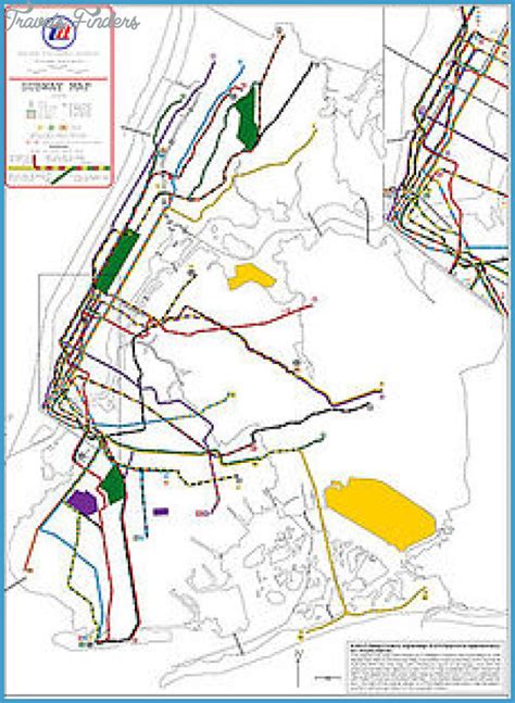 Raleigh Subway Map - TravelsFinders.Com