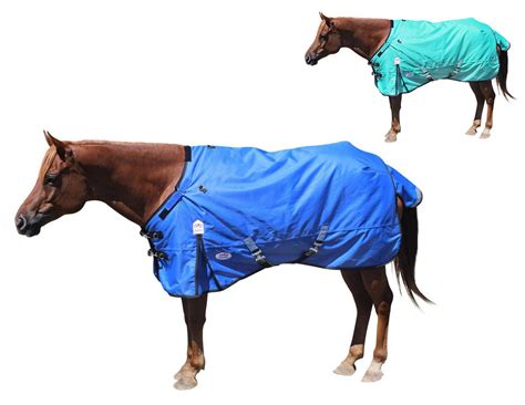 Derby 1200D Waterproof Heavyweight Horse Winter Turnout Blanket with 2 Year Warranty – Tack ...