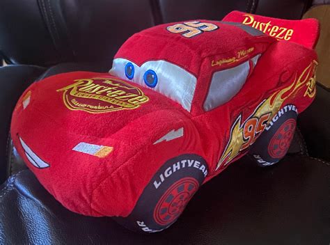 My Lightning McQueen Plush by ToonySarah on DeviantArt