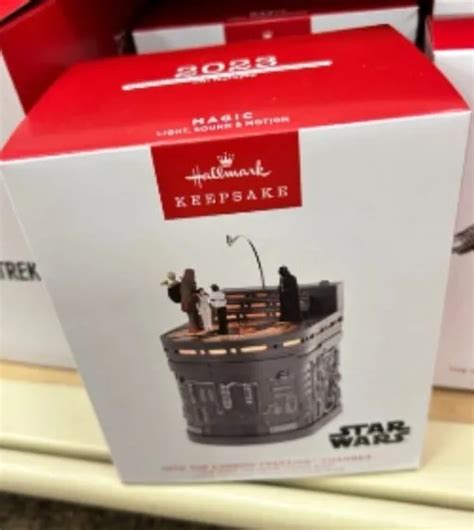 2023 HALLMARK KEEPSAKE ornaments Star Wars-into The Carbon Freezing Camber $134.03 - PicClick CA