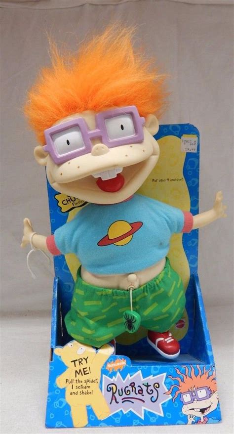 Mattel Nickelodeon Rugrats SCARED CHUCKIE FINSTER - NIP | #1845396780