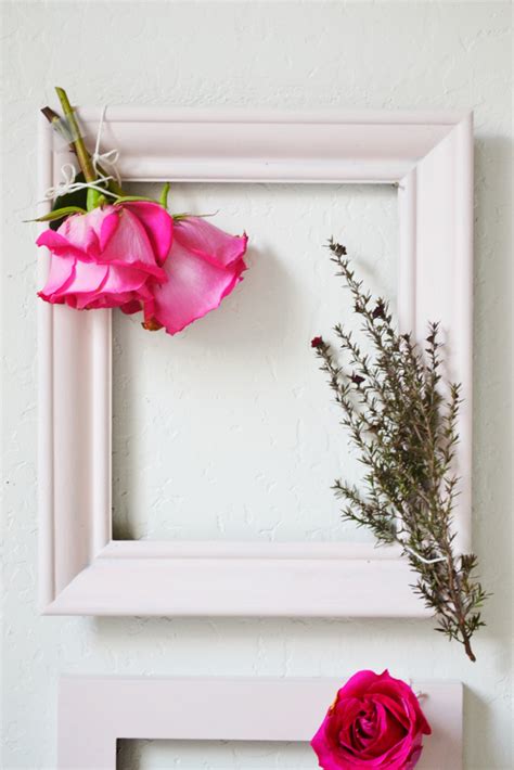 Frames + Flowers