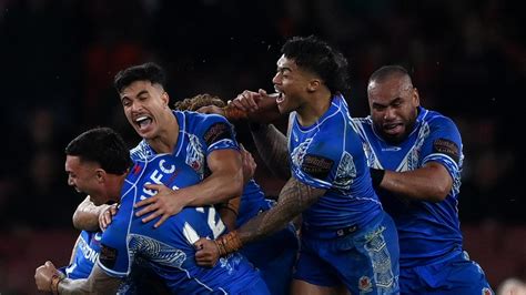 Rugby League World Cup 2021: Origin eligibility overhaul, Samoa vs ...