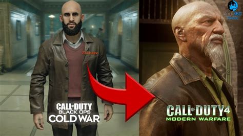 Modern Warfare Villain in Cold War - Imran Zakhaev - YouTube