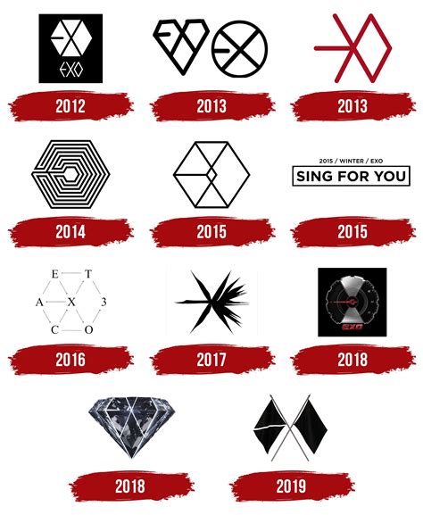 Exo Logo, symbol, meaning, history, PNG, brand