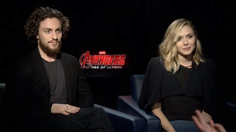 Elizabeth Olsen Aaron Taylor Johnson