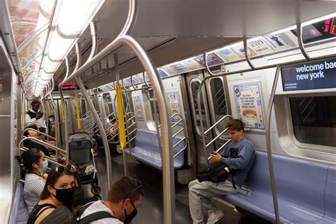 ‘Big Brother’s watching you’: MTA to install surveillance cameras on every NYC subway car by ...