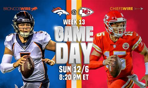 Sunday Night Football: Denver Broncos vs. Kansas City Chiefs updates