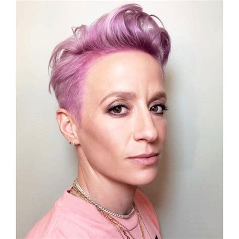 Megan Rapinoe's Pink Pixie Color Formulas - Behindthechair.com