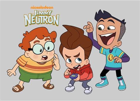 the adventures of jimmy neutron reboot 2023 : r/nickelodeon