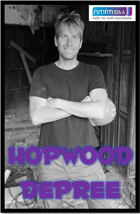 Coming Up: Hannah’s Bookshelf from 4pm with guest Hopwood DePree of Hopwood Hall – North ...