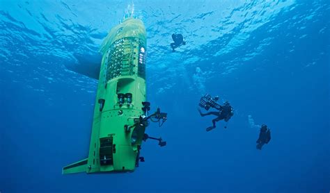 James Cameron: the world's deepest dive - Australian Geographic